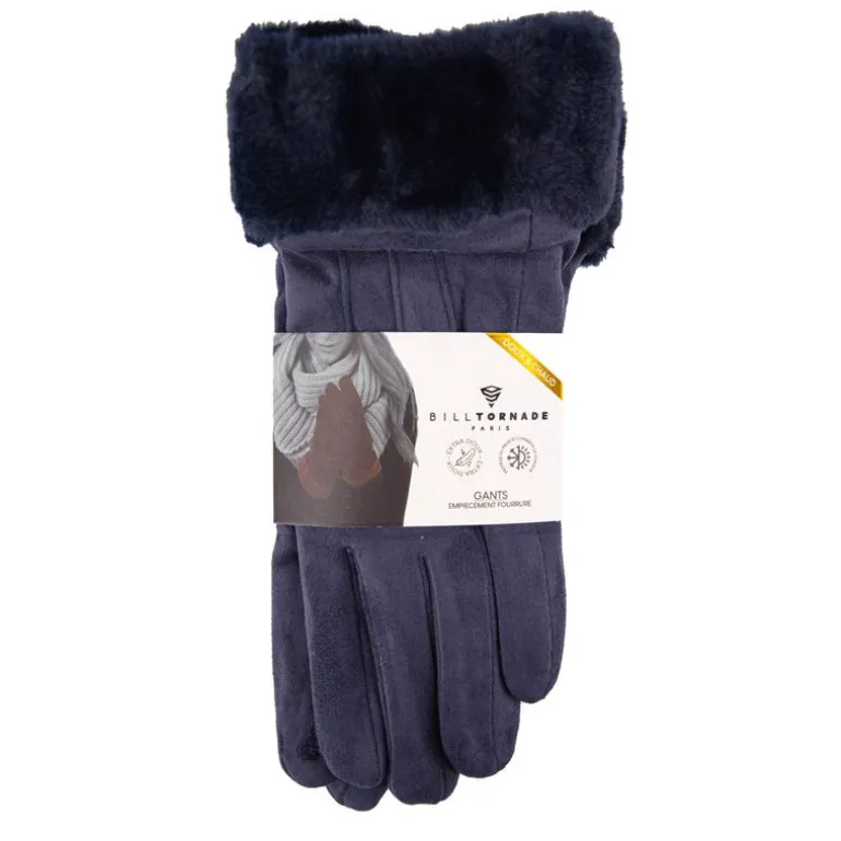 Gants fausse fourrure Femme BILL TORNADE