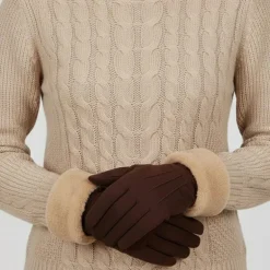 Gants fausse fourrure Femme BILL TORNADE