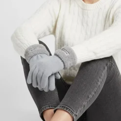 Gants intérieur fourré heaven Femme BURTON OF LONDON