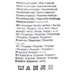 Gants laine avec fausse fourrure Femme GERARD PASQUIER