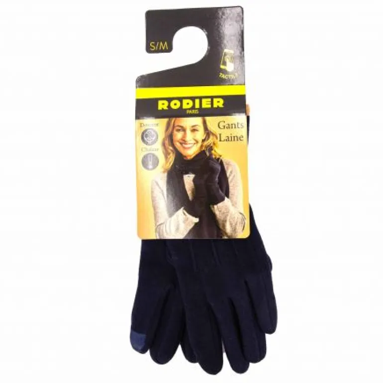 Gants liseret poignet gulcana Femme RODIER