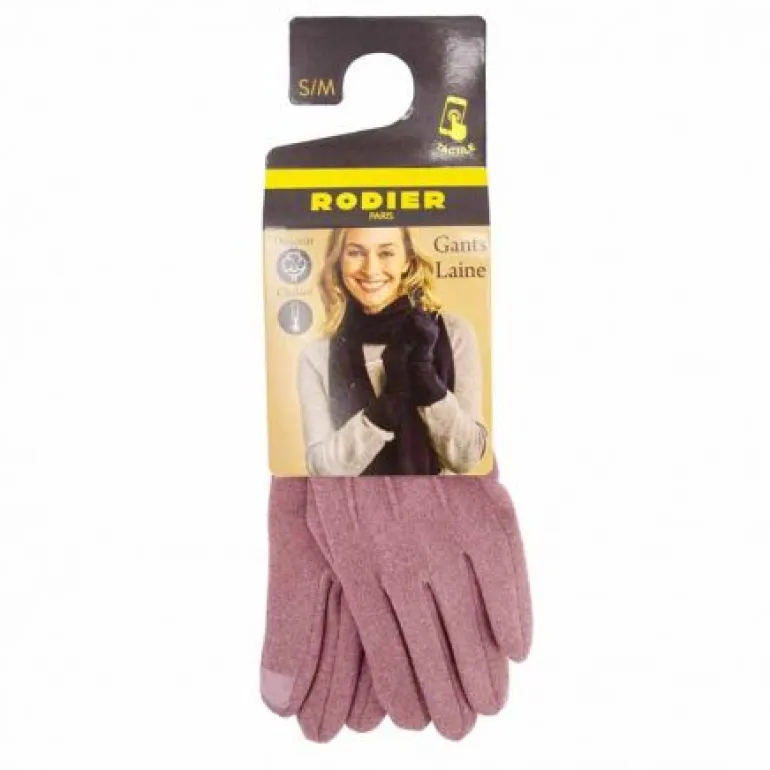 Gants liseret poignet gulcana Femme RODIER