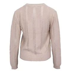 Gilet ajourée col rond milada Femme LA PETITE ETOILE