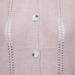 Gilet ajourée col rond milada Femme LA PETITE ETOILE