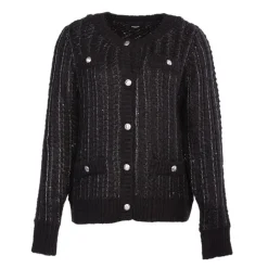 Gilet aula noir Femme DEELUXE 74