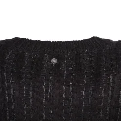 Gilet aula noir Femme DEELUXE 74