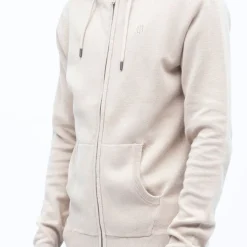 Gilet capuche milano zippé coton Homme BILL TORNADE