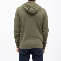 Gilet capuche milano zippé coton Homme BILL TORNADE