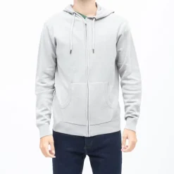 Gilet capuche milano zippé coton Homme BILL TORNADE