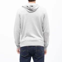 Gilet capuche milano zippé coton Homme BILL TORNADE