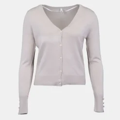 Gilet col V Minna avec boutons Femme ONLY