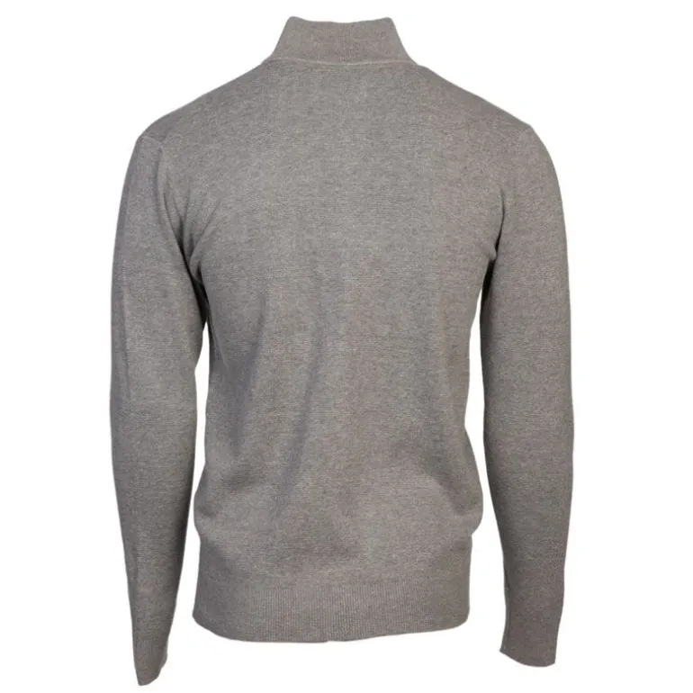 Gilet coton col cheminé avec zip Homme BILL TORNADE