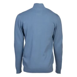 Gilet coton col cheminé avec zip Homme BILL TORNADE