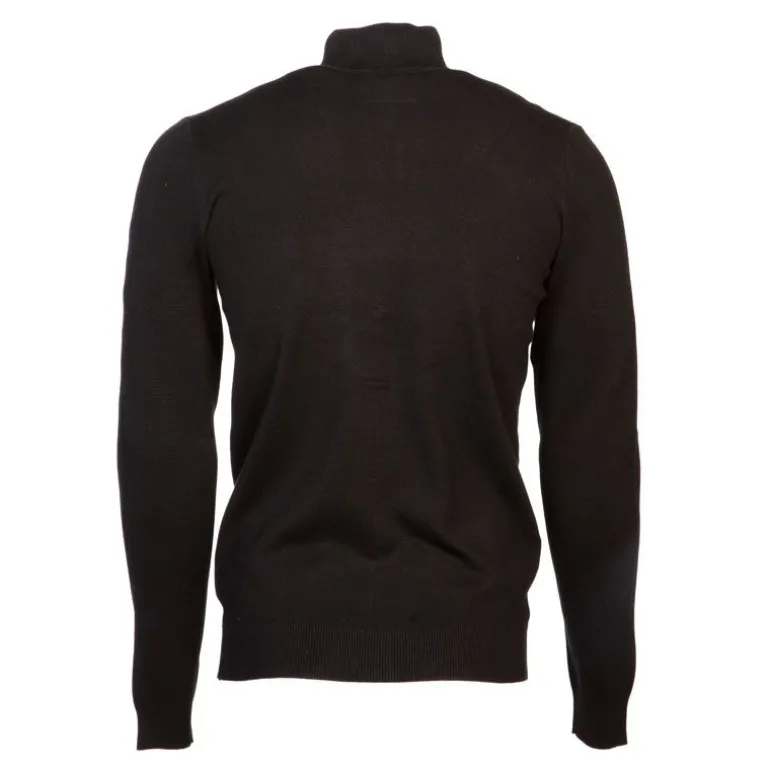 Gilet coton col cheminé avec zip Homme BILL TORNADE