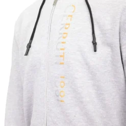 Gilet de jogging à capuche savona fermeture éclair Homme CERRUTI