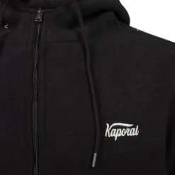 Gilet fourre 4218-lars homme Homme KAPORAL