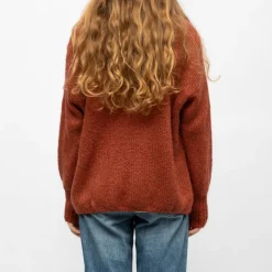 Gilet maille en laine Femme PLEASE