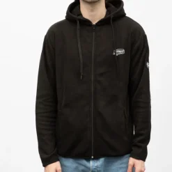 Gilet polaire a capuche jibrando Homme KAPORAL