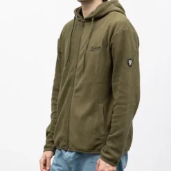 Gilet polaire a capuche jibrando Homme KAPORAL