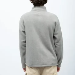 Gilet polaire franco col montant avec zip Homme KAPORAL