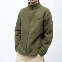 Gilet polaire franco col montant avec zip Homme KAPORAL