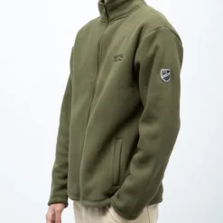 Gilet polaire franco col montant avec zip Homme KAPORAL