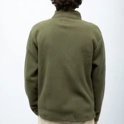 Gilet polaire franco col montant avec zip Homme KAPORAL