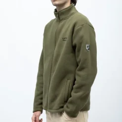 Gilet polaire franco col montant avec zip Homme KAPORAL