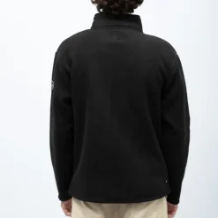 Gilet polaire franco col montant avec zip Homme KAPORAL