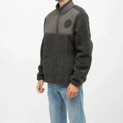 Gilet sherpa frontignan semi zippé Homme CERRUTI