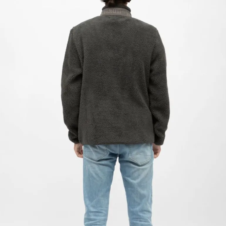 Gilet sherpa frontignan semi zippé Homme CERRUTI