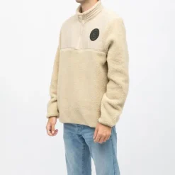 Gilet sherpa frontignan semi zippé Homme CERRUTI