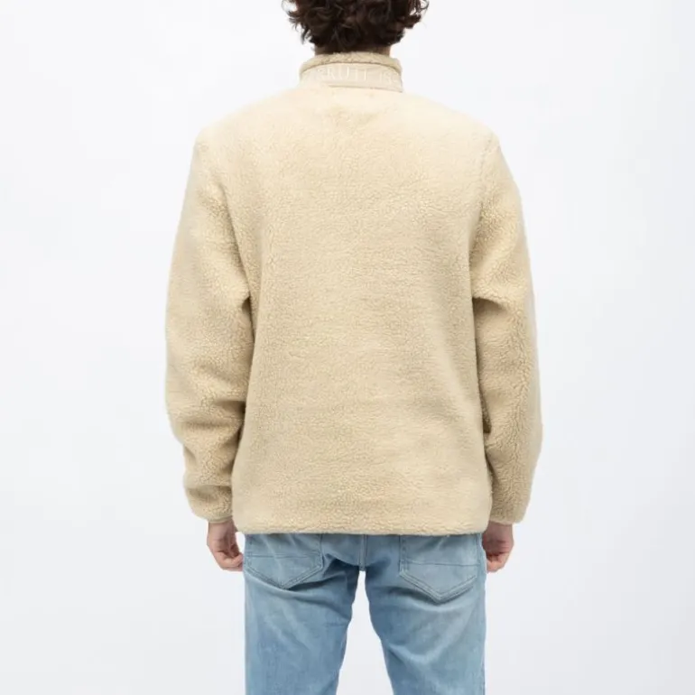 Gilet sherpa frontignan semi zippé Homme CERRUTI