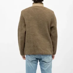 Gilet sherpa frontignan semi zippé Homme CERRUTI