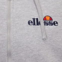 Gilet sweat coton zippé avec capuche Homme ELLESSE