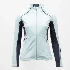 Gilet technique softshell avec zip col cheminée Femme ROSSIGNOL