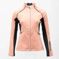 Gilet technique softshell avec zip col cheminée Femme ROSSIGNOL