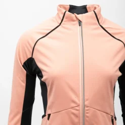 Gilet technique softshell avec zip col cheminée Femme ROSSIGNOL