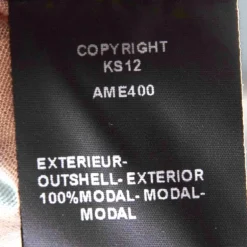 Grande écharpe légère douce 1mx2,50m avec bordure orange corail Mixte THE KOOPLES