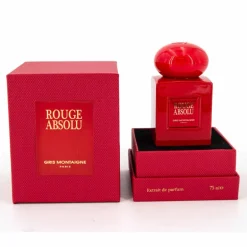 GRIS MONTAIGNE EDP Mixte "ROUGE ABSOLU" (75ml)