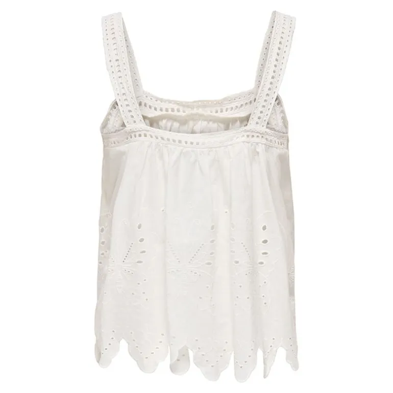 Haut avec broderie anglaise Nomelle black Femme JDY