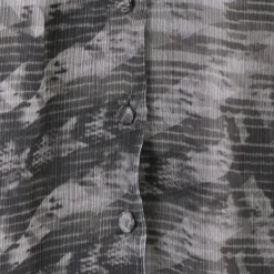 Haut blouse hua gris kaki Femme DEELUXE 74