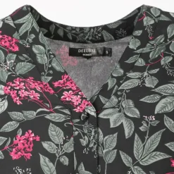Haut blouss liouba imprimée fleurs Femme DEELUXE 74
