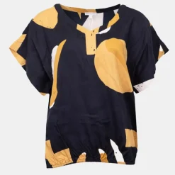 Haut chichi aop black js24-104-03 Femme JOSEPH 'IN