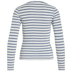 Haut col ras de cou Vivally marinière coton Femme VILA