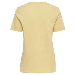 Haut col rond broderie cœur irisée Femme ONLY