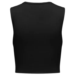 Haut court sans manches col rond Femme ONLY