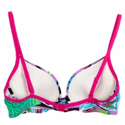 Haut de maillot de bain balconnet motif poissons Femme CHERRY BEACH