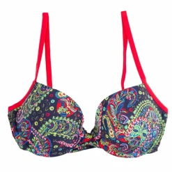 Haut de maillot de bain balconnet motif cachemire Femme CHERRY BEACH