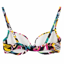 Haut de maillot de bain balconnet imprimé Femme CHERRY BEACH